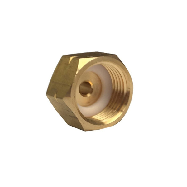 Переходник баллона R134a (21.8 мм x 1/4)