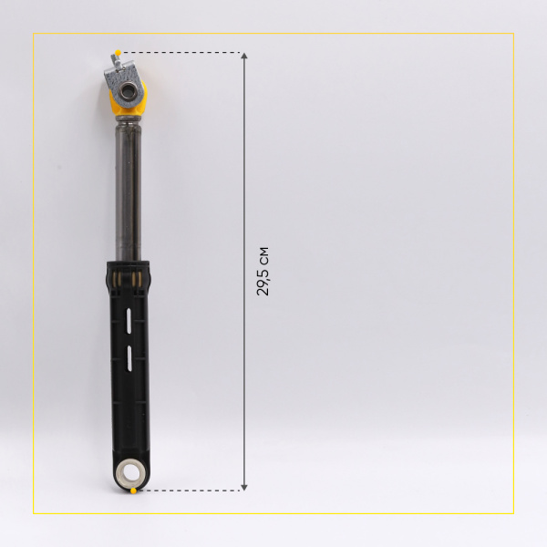 Амортизатор для стиральной машины Ariston 120N, L 165/260 мм, D 11 мм.