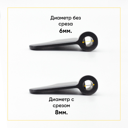 Лопатка для хлебопечки Moulinex SS-189742 (комплект 2шт.)