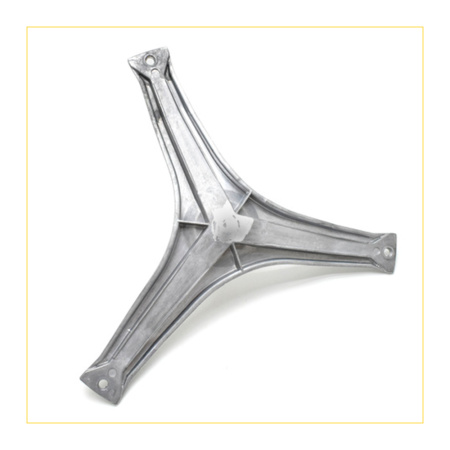 Крестовина барабана для стиральной машины Candy 49003266 (EBI752)  (6203/6203, вал 132 мм)