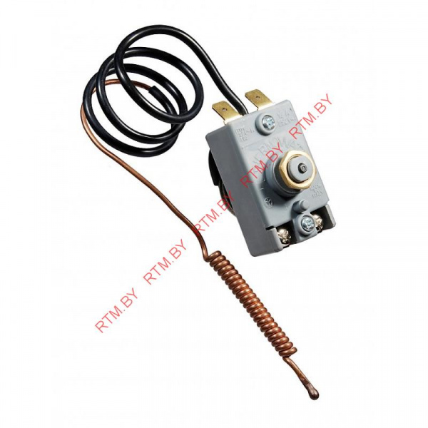 Термостат капиллярный для водонагревателей 20А, 90 °С, с предохранителем