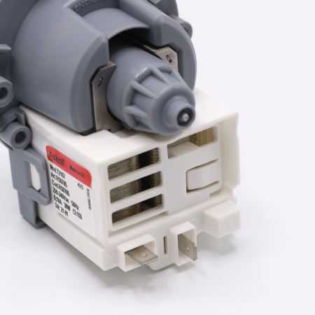 Насос сливной Аskoll для стиральной машины, 3 самореза, клеммы назад раздельно, T2107 