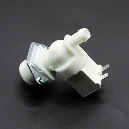 Электромагнитный клапан для стиральной машины 1-ый, 180 гр., 00207038