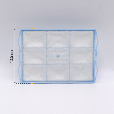 Моторный фильтр для пылесоса BOSCH, SIEMENS (аналог 618907 / VZ01MSF)