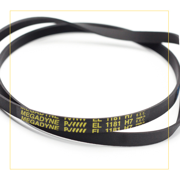 Ремень для стиральной машины 1181 h7 el черный