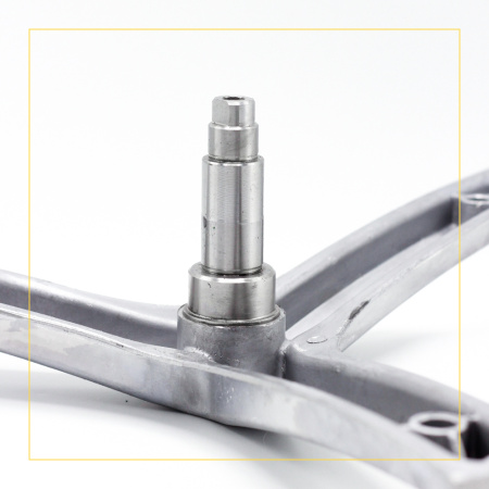 Крестовина барабана для стиральной машины Haier 0020100450B (6204/6205, вал 87,5 мм)