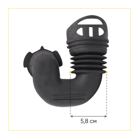 Патрубок заливной для стиральной машины LG 438ER2004A