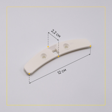 Ручка люка ELECTROLUX 4055237731, 4055123634 АНАЛОГ