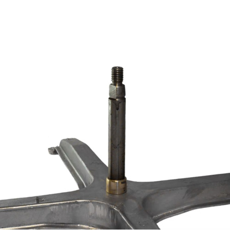 Крестовина барабана для стиральной машины Ardo 236000300, EBI023 (6203/6203, вал 127 мм, под гайку)