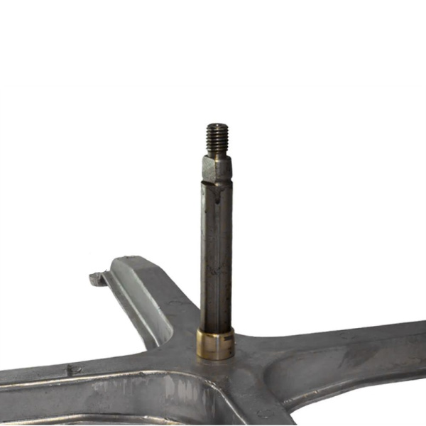 Крестовина барабана для стиральной машины Ardo 236000300, EBI023 (6203/6203, вал 127 мм, под гайку)