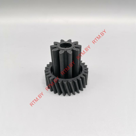 Шестеренка малая для мясорубки Braun Д-50/30ММ, ЗУБ-27/10 (Косой/прямой)