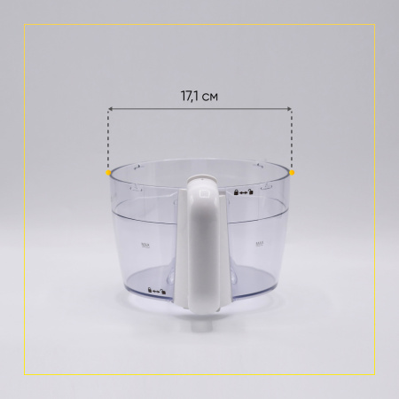 Чаша для кухонного комбайна Kenwood KW706927