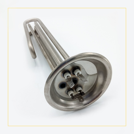 ТЭН для водонагревателя 1000+1500 W фланец 92 мм Thermex, L-300, нерж.