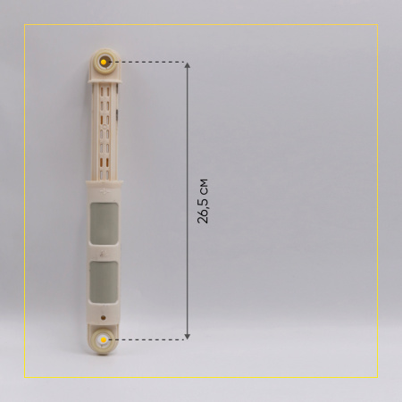 Амортизатор для стиральной машины Candy 120N, L 185/265 мм, D 11/11 мм, 41017170.