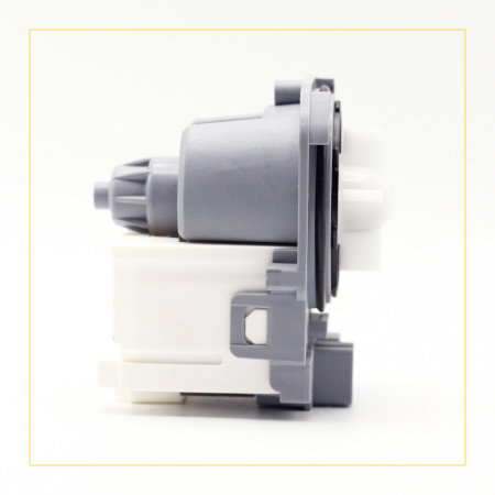 Насос сливной Askoll для стиральной машины, 3 защелки, клеммы вперед вместе, PMP002UN