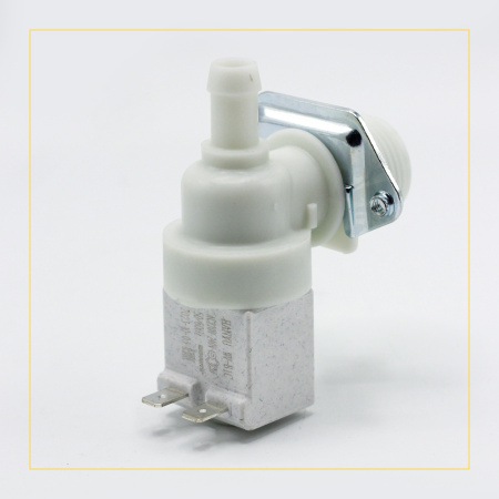 Электромагнитный клапан для стиральной машины 1-ый, 90 гр., 00207043