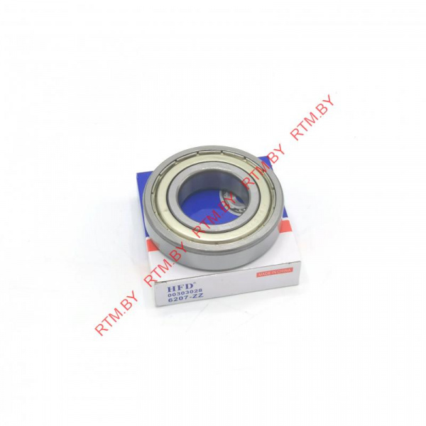 6207 zz HFD подшипник для стиральной машины (35x72x17 мм)