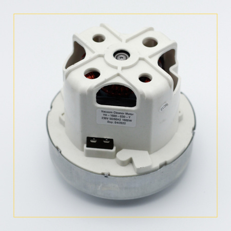 Двигатель для моющего пылесоса Philips 1600 Вт, H-110 мм, D-120 мм, с юбкой, HX-70XL