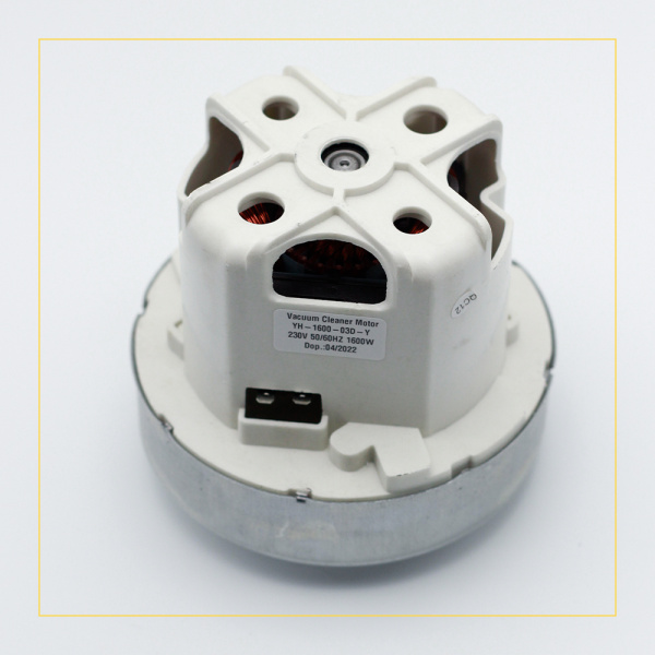 Двигатель для моющего пылесоса Philips 1600 Вт, H-110 мм, D-120 мм, с юбкой, HX-70XL