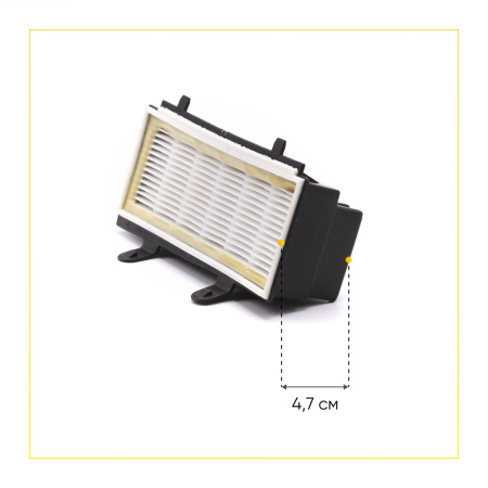 HEPA фильтр для пылесоса BOSCH 00577281 00802781