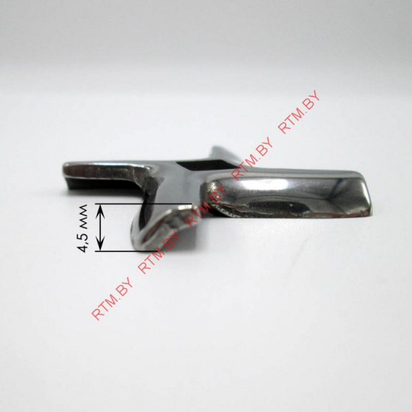 Нож для мясорубки Moulinex (квадрат 7.8 мм, под решетку 54 мм, закруглен)