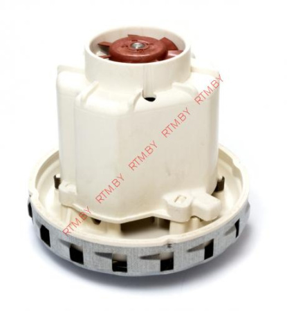 Двигатель для моющего пылесоса Zelmer 1350 Вт, H-128 мм, D-130 мм, 467.3.403-3