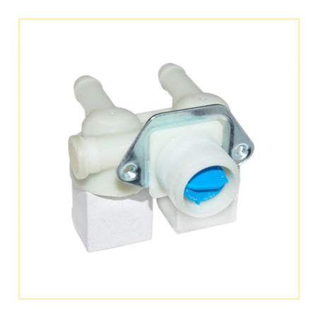 Электромагнитный клапан для стиральной машины 2-ой, 180 гр., 00208085