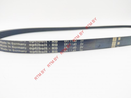 Ремень для стиральной машины 1140 j4 черный