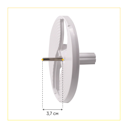 Держатель терок кухонного комбайна Braun, BR67051145, 7051145, 3200633