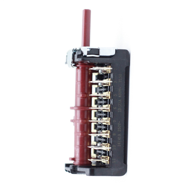 Переключатель режимов для плит Hansa, Amica, Kaize, 10 позиций, 800810K