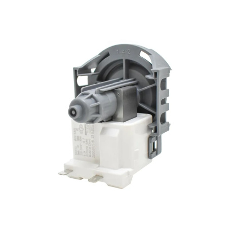 Насос сливной Hanyu для стиральной машины, 4 защелки, клеммы назад раздельно