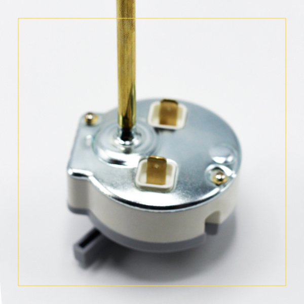 Термостат стержневой для водонагревателя KST5-2 20A, 30-77°C, L=270 мм, с флажком
