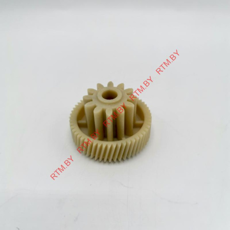 Шестеренка маленькая для мясорубки Redmond, Polaris, Vitek, Supra Д-45/27ММ, ЗУБ-54/12, (Косой/прямой)