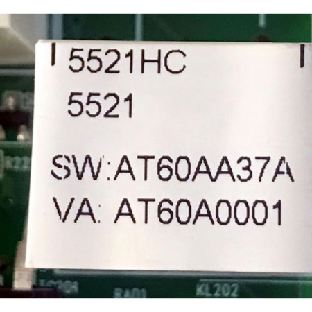 Модуль электронный, плата управления, 3 реле, стиральной машины Atlant 908092001700