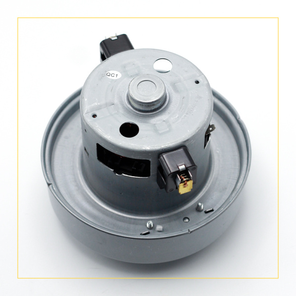 Двигатель для пылесоса 1800 Вт, H-117 мм, D-135 мм, с юбкой