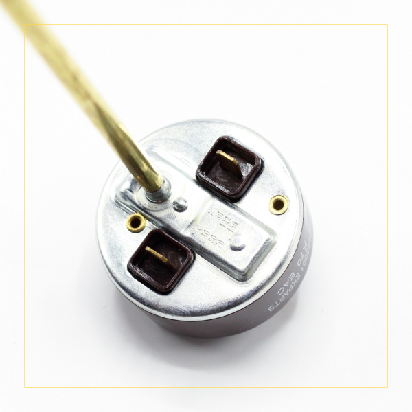 Термостат стержневой для водонагревателя KST3-1 16A, 30-70°C, L=270 мм