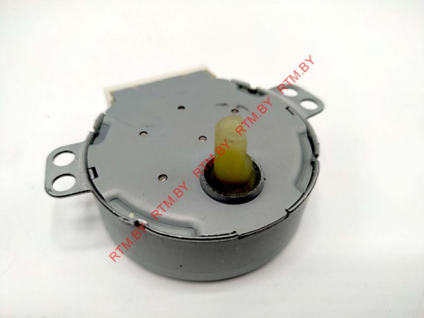 Моторчик (двигатель) тарелки для микроволновой печи (СВЧ) 30V, шток 14 мм