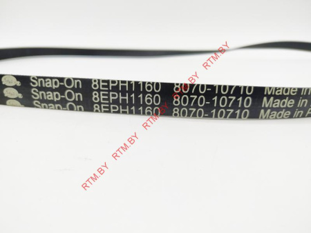 Ремень для стиральной машины 1160h черный