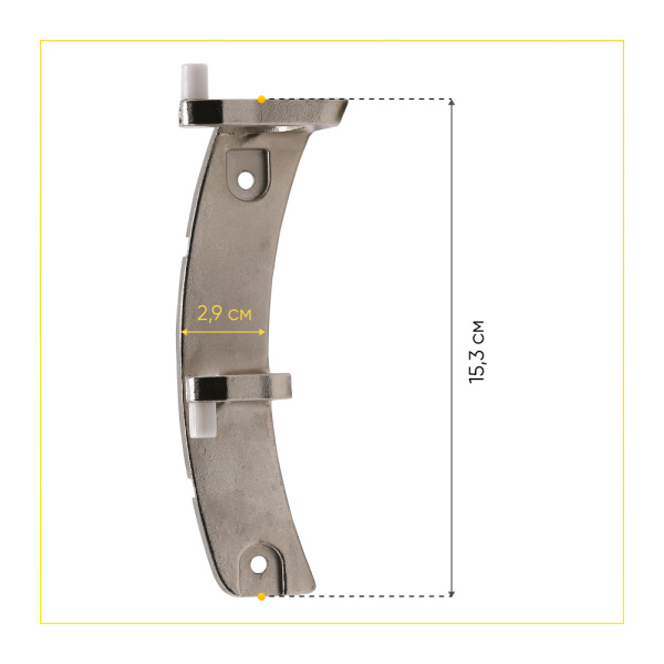 Петля люка для стиральной машины LG 4774EN2002A