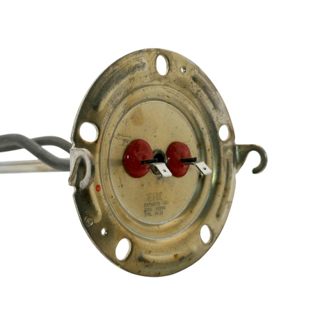 ТЭН бойлера 1000W, фланец 125 мм, под анод М5, нерж.