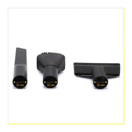 Набор насадок для пылесоса из 3-х предметов универсальный (диам.32мм)