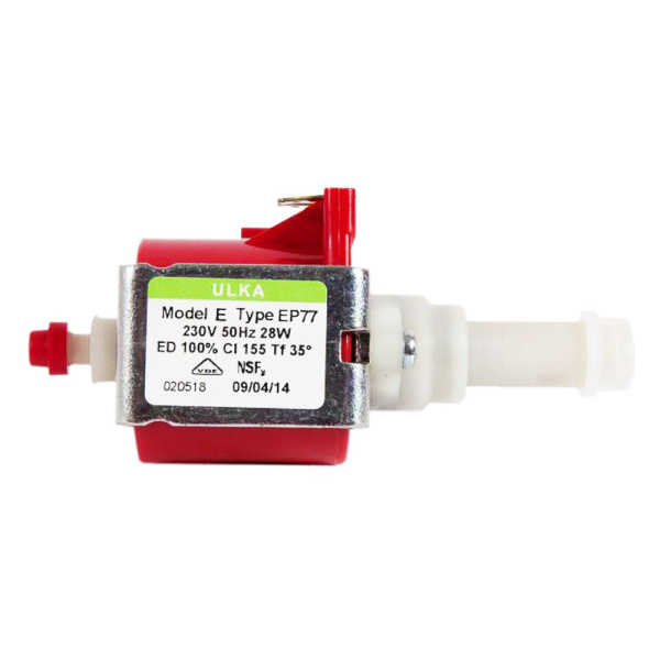 Помпа Ulka EP77 моющего пылесоса Zelmer, Thomas Помпа Ulka EP77 моющего пылесоса Zelmer, Thomas