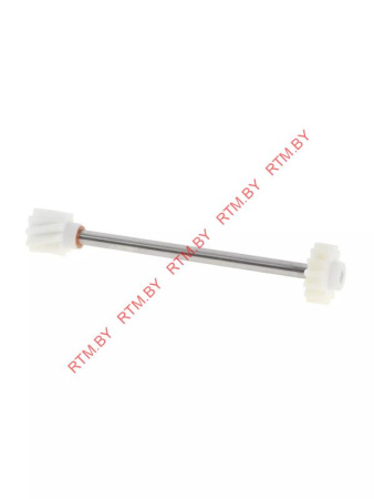 Шток (ось) с шестернями для редуктора Bosch 00645262