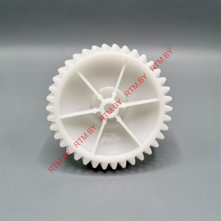 Шестерня для мясорубки Zelmer, Умелица, Binatone и др. Д-80/31мм, Зуб-38/12(Косой/Прямой)