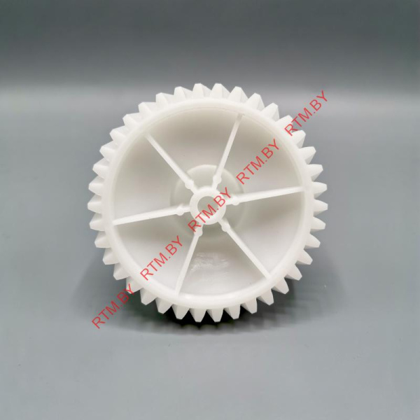 Шестерня для мясорубки Zelmer, Умелица, Binatone и др. Д-80/31мм, Зуб-38/12(Косой/Прямой)