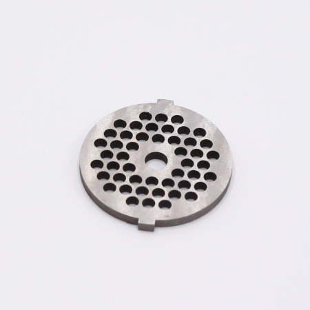 Решетка №2 основная для мясорубки Panasonic, Supra (D-54 паз. отв.4 мм, с ушками 5,6 мм)