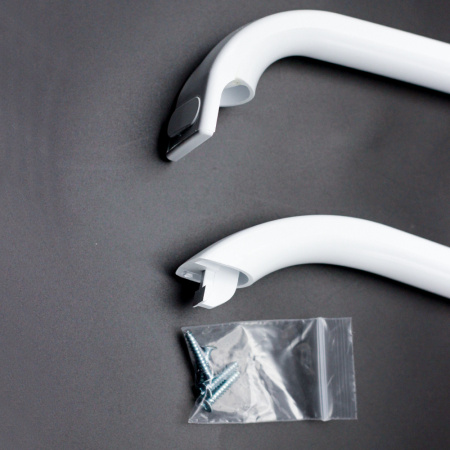 Ручки для холодильника Bosch/Siemens 369542, 35BS001 (белая, L-318 mm, 2 шт.)