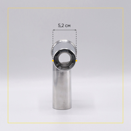 Металлический корпус шнека для мясорубки Bosch 12035458