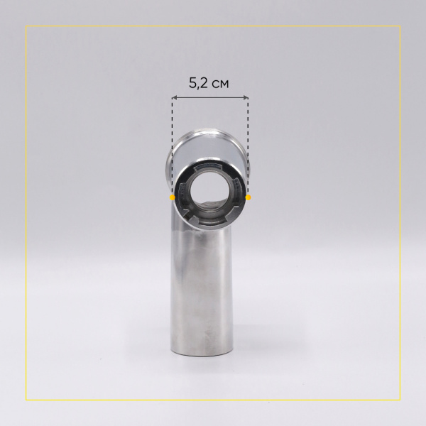 Металлический корпус шнека для мясорубки Bosch 12035458