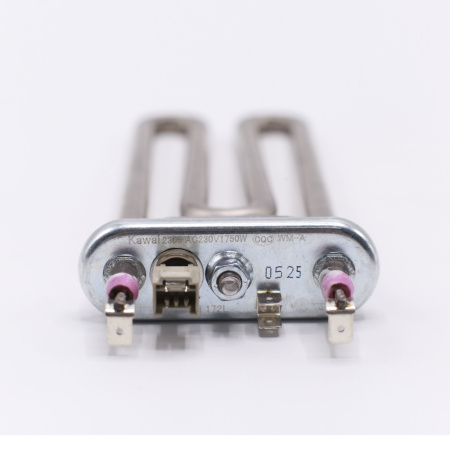 Тэн для стиральной машины Electrolux, Aeg, Zanussi 1750W, L-185 мм, с датчиком, Kawai